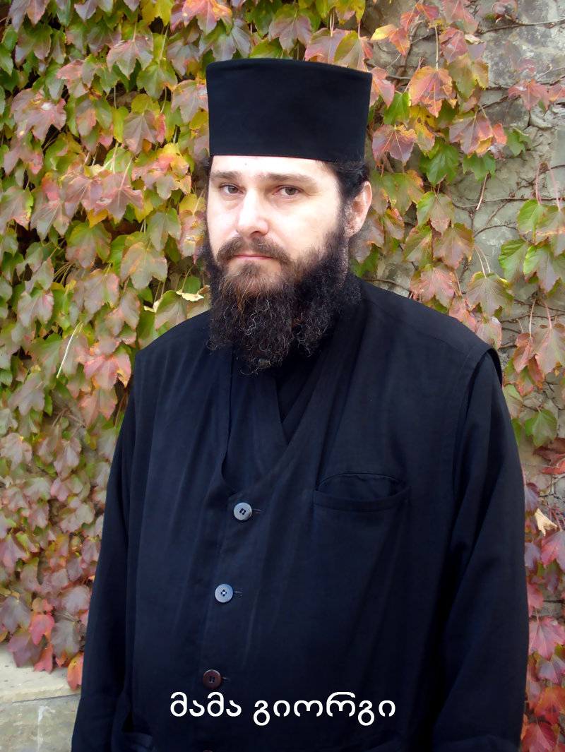 "ყოველი ტაძარი ზეცაში გაჭრილი სარკმელია, რომელსაც მორწმუნე ქრისტიანი ცათა სასუფეველში შეჰყავს" KARIBCHE